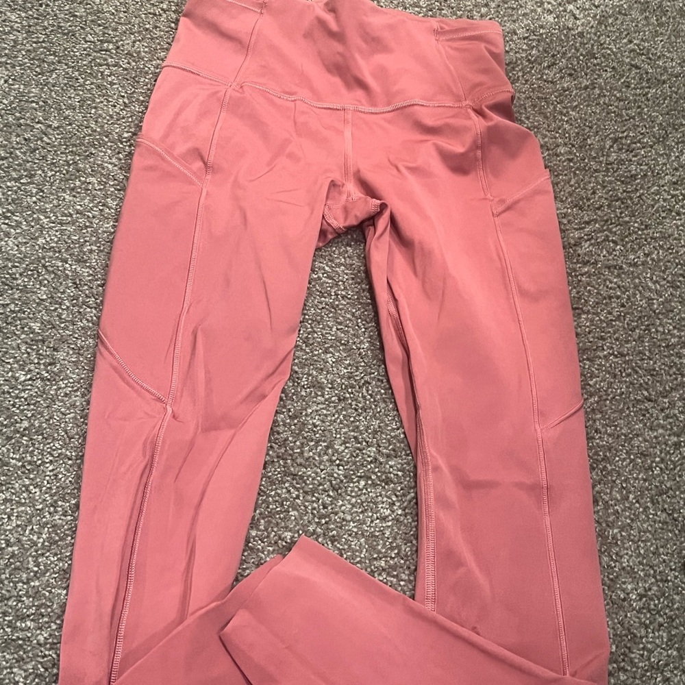 lululemon athletica Pink Leggings